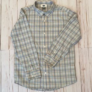 Boys Old Navy Striped Button down Shirt